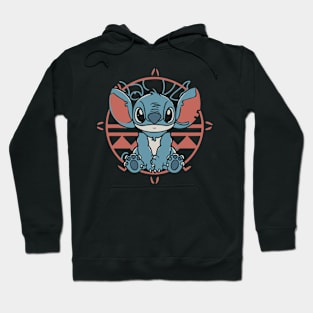 Stitch mischief Hoodie